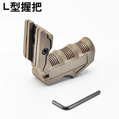 ABS тактическая ручка Foregrip для JinMing гелевый шар игра вода для игрушечных пистолетов аксессуары RVG MOE AFG Водяной Пистолет Сцепление
