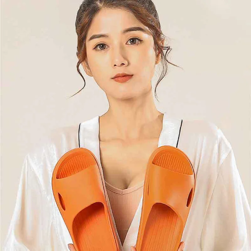 

Summer Slippers Women Men Sandals 2021 Casual Beach Shoes Graffiti Simple Slide Thick Platform EVA Mules Anti-Slip Home Slipper