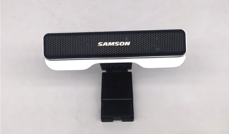 Samson Go Mic подключение Usb микрофон с сфокусированным рисунком технологии для Skype Facebook Google Hangouts бизнес-связи