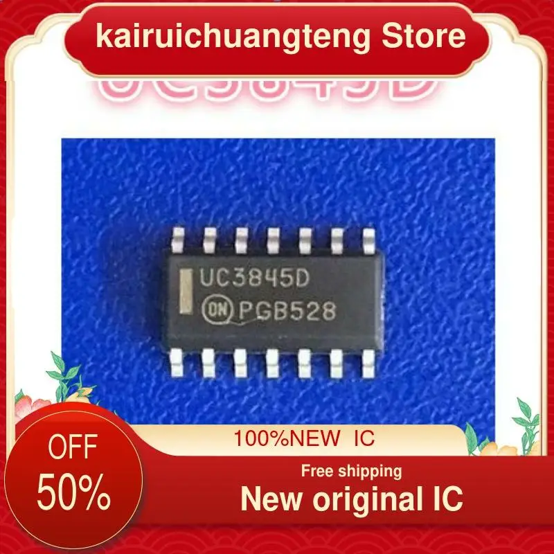

（1PCS） UC3845D SOP14 UC3845DR2G New original IC