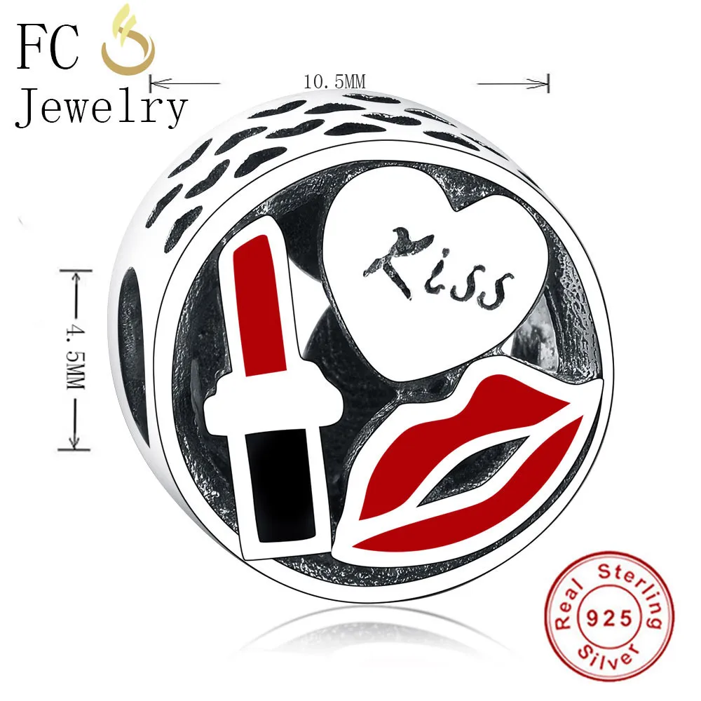 FC ювелирное изделие оригинальный бренд очаровательный браслет 925 пробы серебро