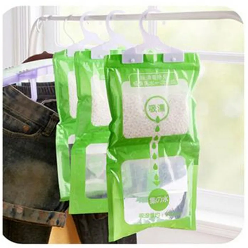 

Home Hanging Clothes Moisture Mold Desiccant Dehumidification Wardrobe Moisture Absorption Dehumidifier Dry Bag