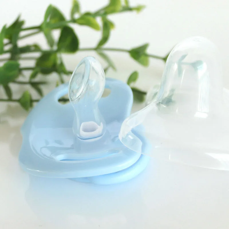 

Baby Nipple Food Grade Silicone Pacifier Round Head Infant Newborn Soother Orthodontic Bpa Free Safe Teether Care