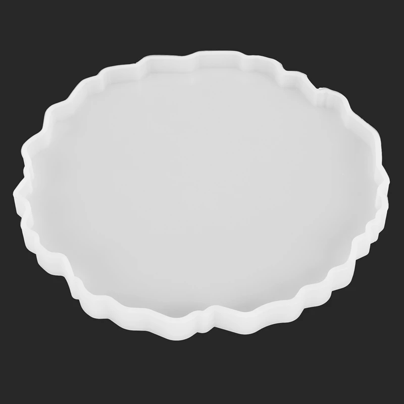 4 шт. формы для подставки из смолы эпоксидной изготовления кусочков силиконовой