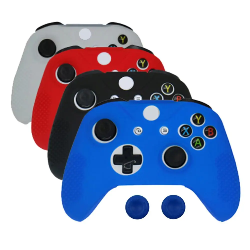 Защитный чехол для геймпада ZOMTOP из мягкой силиконовой резины игровой джойстик