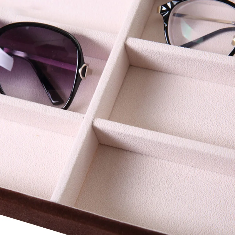 

10 Grids Sunglasses Display Box Sunglasses Display Jewelry Display Packaging Jewelry Organizer Tray Cases
