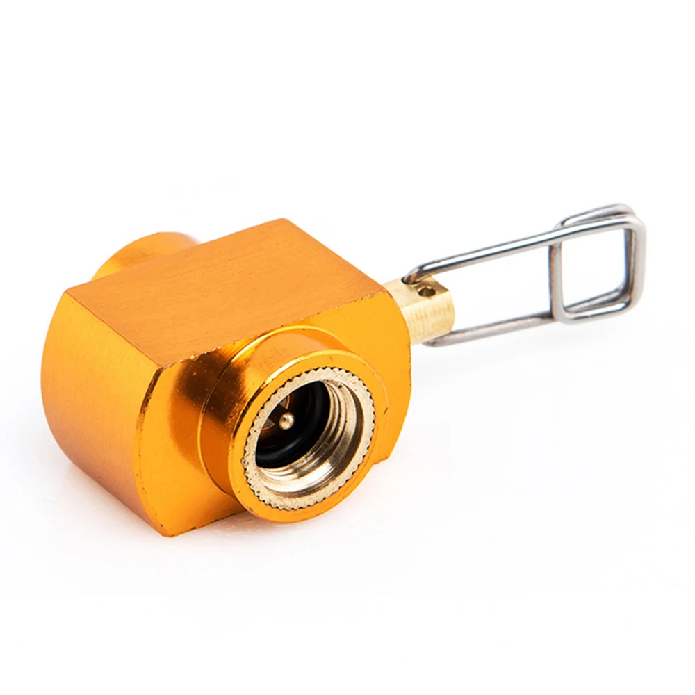 Коннектор для переоборудования туристической плиты аксессуар заправки газовым