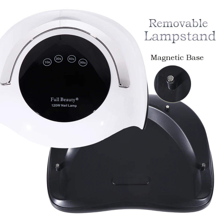 Высокая мощность УФ лампа Led Сушилка для ногтей 72 Вт сенсорный солнечный свет