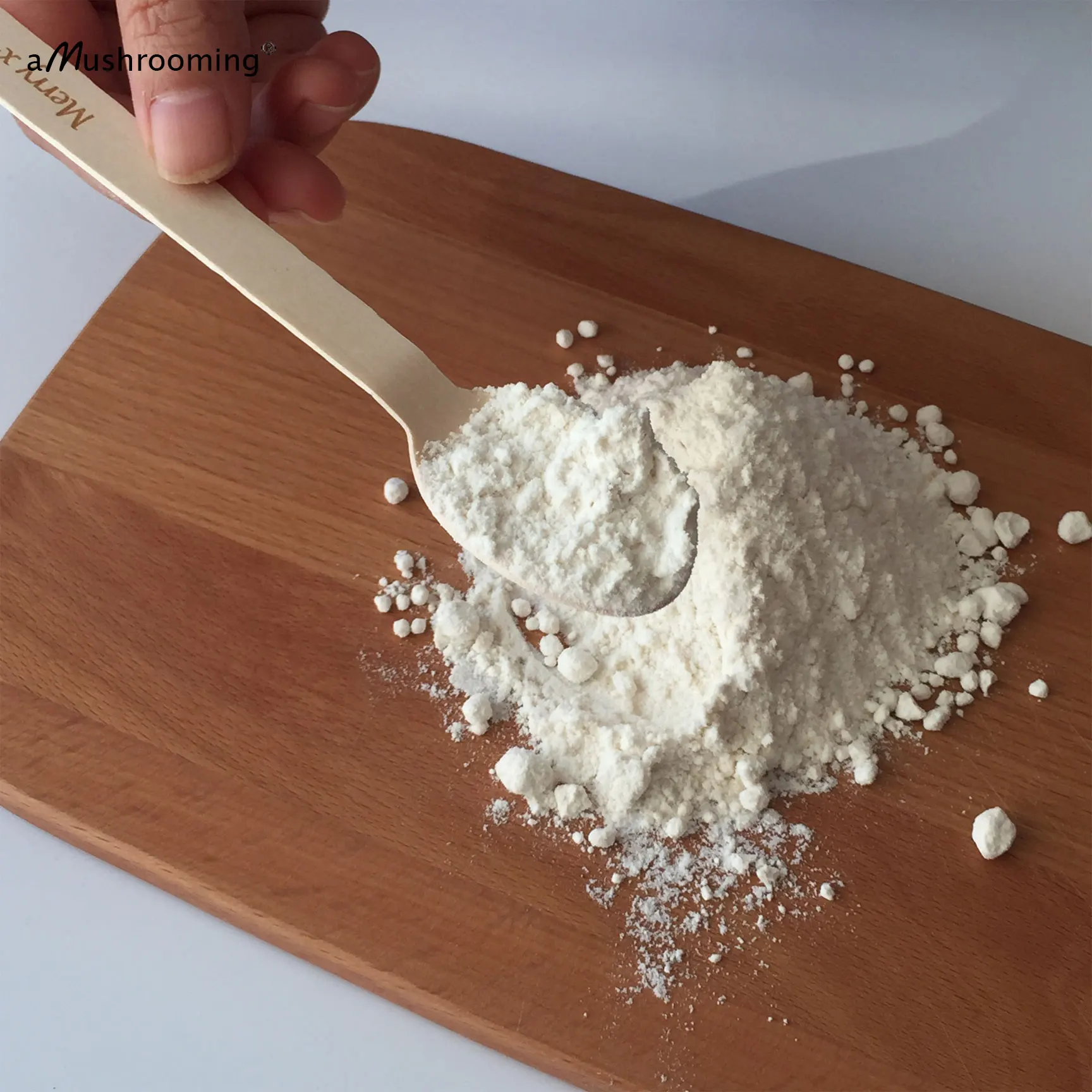 Ложка деревянная биоразлагаемая 50 шт. | Дом и сад