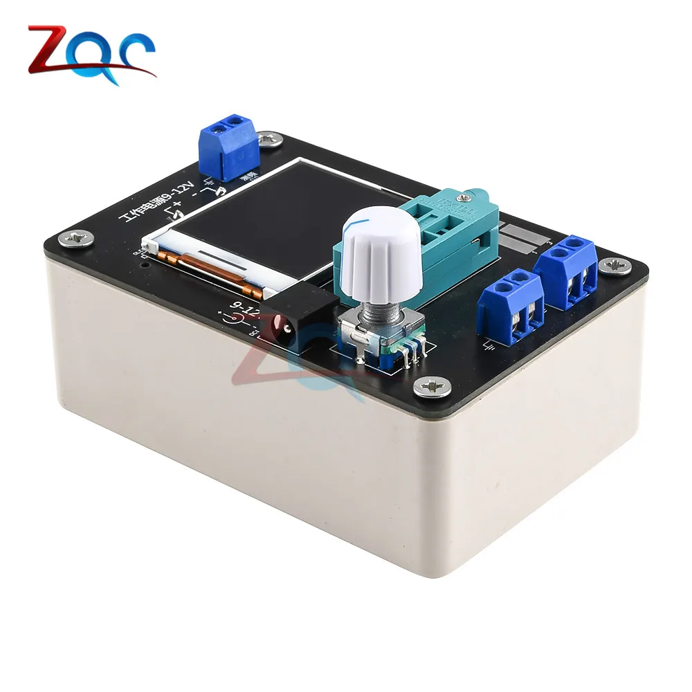 GM328A Транзистор тестер Измеритель сопротивления измеритель индуктивности