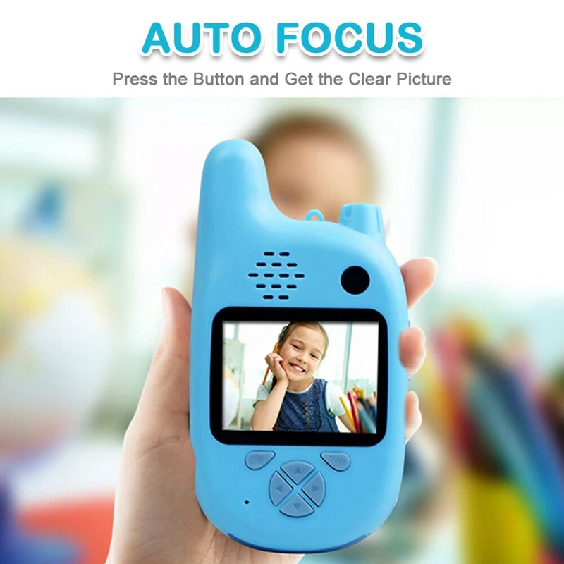 

Children's Fun Camera Cute Mini SLR Multi-Language HD Children's Camera Birthday Gift