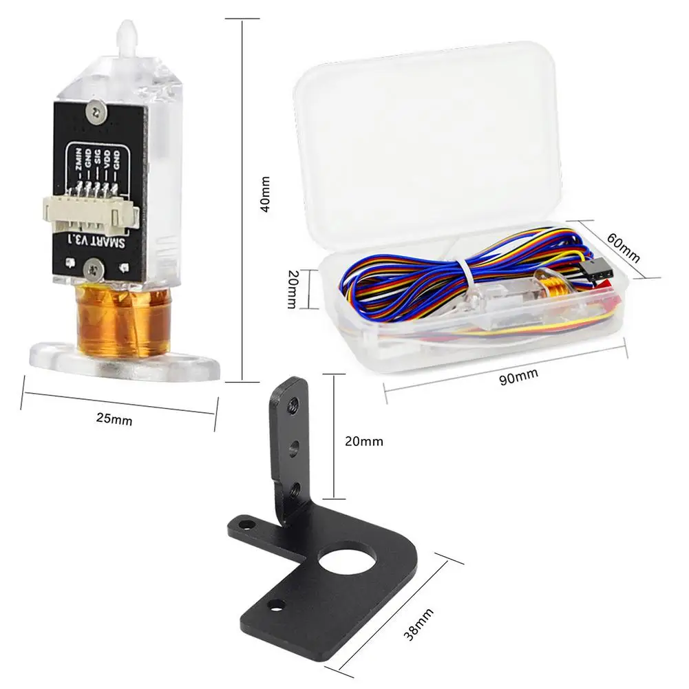 Upgraded BL Touch V3.1 Auto Bed Leveling Sensor Kit For 32 Bit V4.2.2/V4.2.7 Ender3 V2/Ender 3/Ender 3 Pro Mainboard 3D Printer |