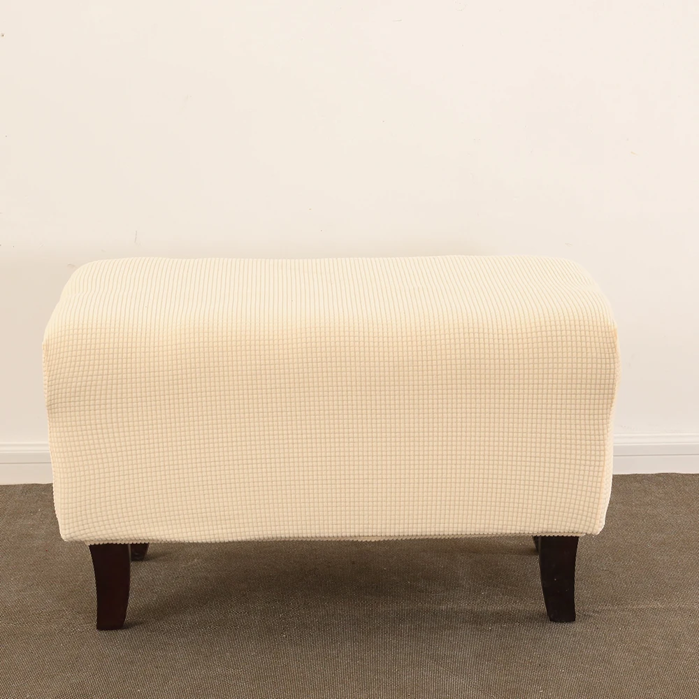 Педаль для дивана чехол стрейч полиэстер накладка на подставку ног подножка