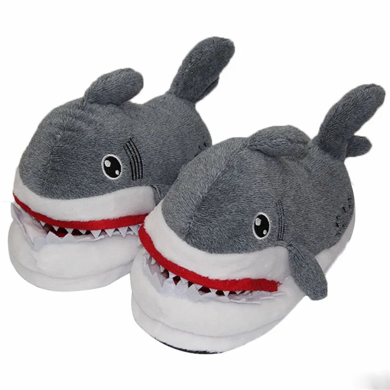 

Women's/Men Cartoon Animal Cotton Slippers Female Bread Fat Sneakers Unisex EU35-42 Indoor Plush Home Shoes Ladies Couple Slides