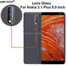 Прозрачная ультратонкая задняя камера для Nokia 3,1 Plus s TA-1104 TA-1118, 6,0 дюйма, защитная пленка из закаленного стекла для объектива камеры