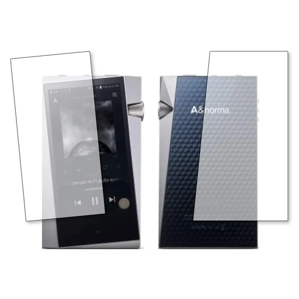 

for iRiver Astell&Kern SR25 MKII SR25MKII SR25 SR15 SE100 Front and Back Tempered Glass Screen Protector Films