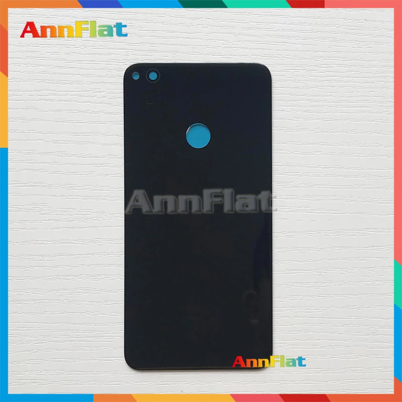 

10Pcs/lot High Quality For Huawei P9 Lite 2017 / P8 Lite 2017 Back Housing Battery Cover Door Rear Cover Glass with Adhesive