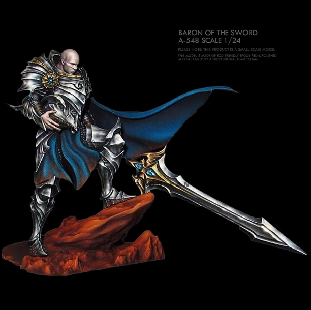 

1/24 Resin figure model kits DIY self-assembled A-548