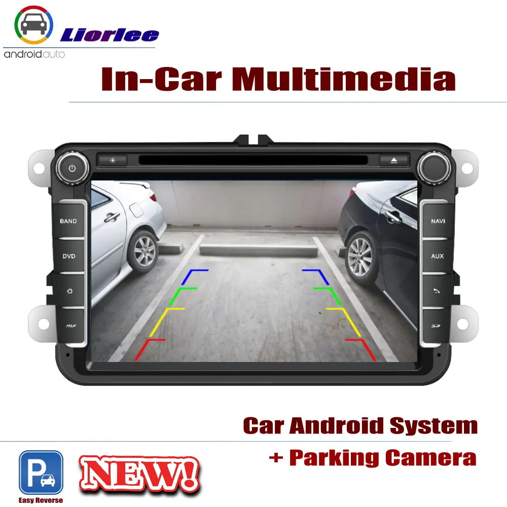 Для VW Jetta 2005-2018 Android HD система дисплеера Видео Стерео головное устройство