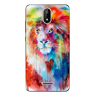 Для Micromax Q409 чехол 5," Роскошный чехол из ТПУ и силикона чехол s Для Micromax Q409 Телефон задняя крышка Q409 Funda Coque - Цвет: w25