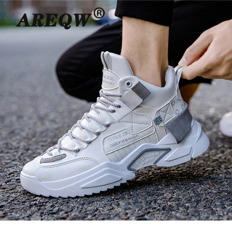 

Fashion Men Casual Shoes Sneakers Men Shoes New Chunky Sneakers Men Shoes Adult Footwear Comfortable