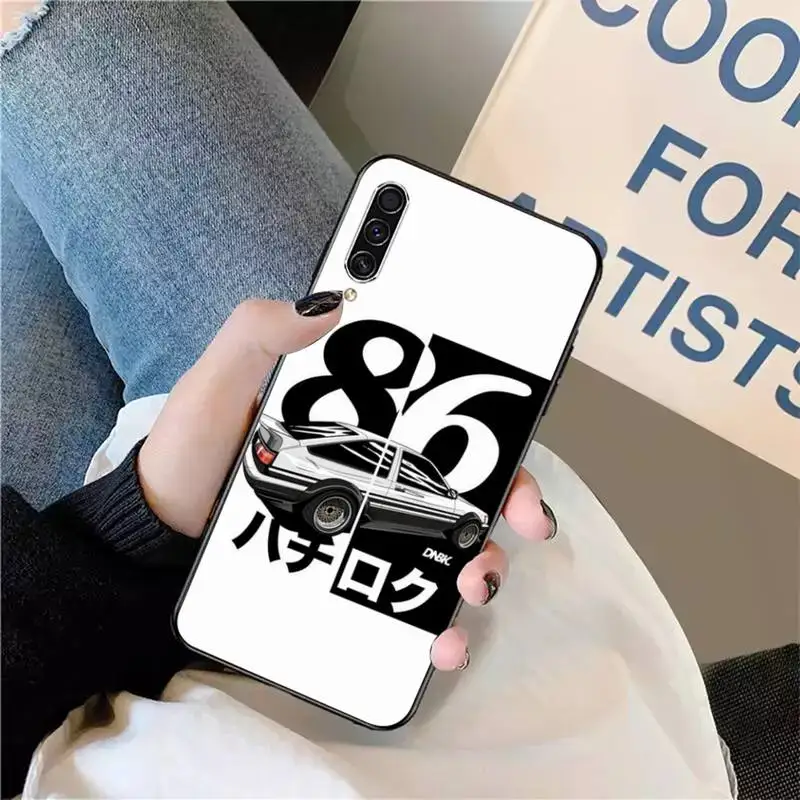 

Initial d AE86 Japan anime Phone Case For Samsung galaxy S 9 10 20 A 10 21 30 31 40 50 51 71 s note 20 j 4 2018 plus