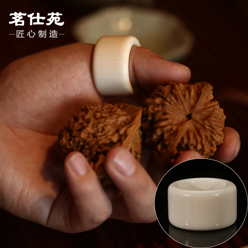 Кольцо цвета слоновой кости кольцо | Украшения и аксессуары