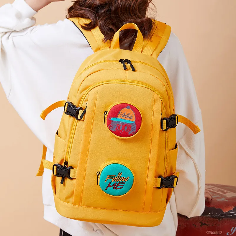 Новый школьный рюкзак, милый студенческий Школьный рюкзак, водонепроницаемый рюкзак, школьные сумки для девочек-подростков, Детские рюкзак...