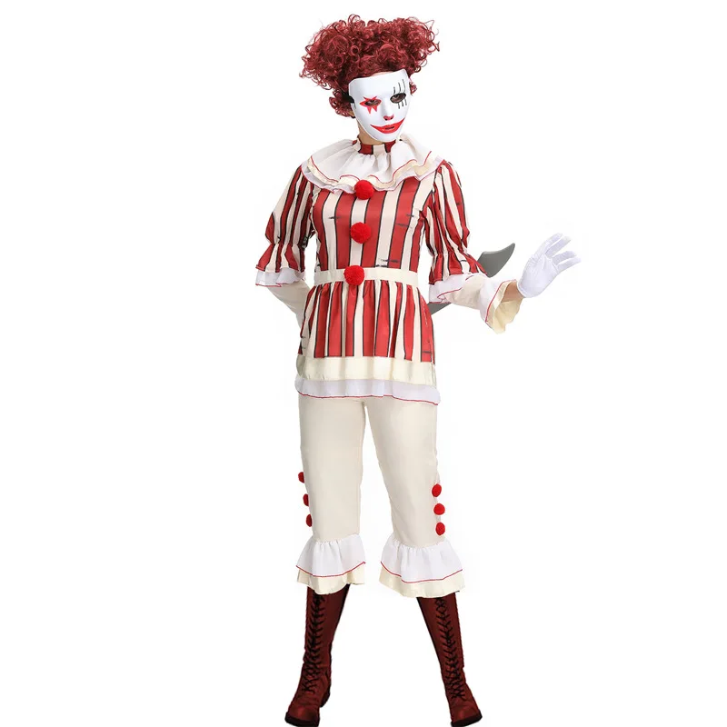 Цирковые девчонки взрослые женские костюмы на Хэллоуин карнавал Симпатичные