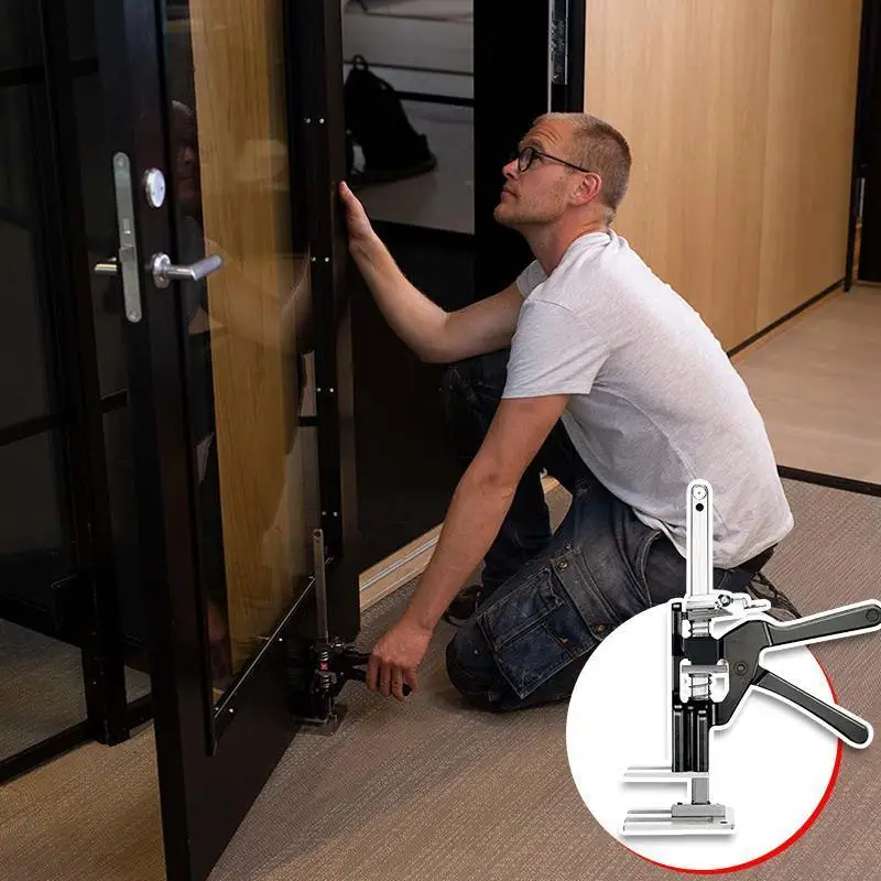 

Labor-Saving Lifter Door Use Board Tile Height Regulator Precision Locator Wall Leveling Bricklayer Hand Tool