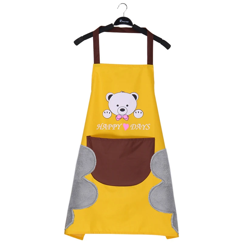 Фартук для горничных с карманами приготовления пищи выпечки платье официантки