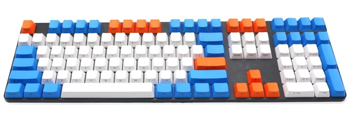 Lyte Keycaps PBT 108 key три цвета Микс OEM профиль для вишневого MX переключатели