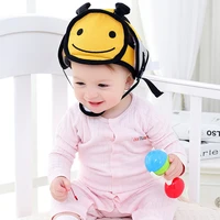 baby helmet hat safety protective anti collision infant toddler walking protection soft cotton mesh hat newborn head bumper cap