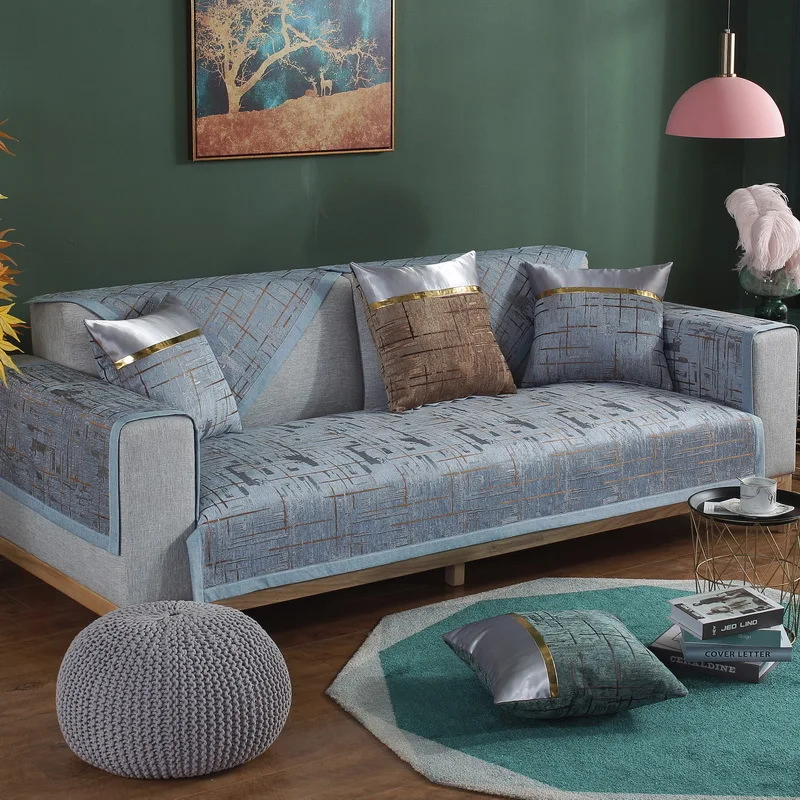 1 шт. нескользящее тканевое покрытие для дивана|Чехлы диванов| |