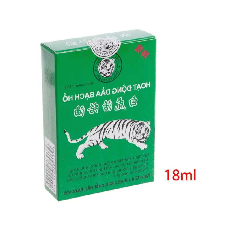 

Tiger Balm Oil For Relieve Osteoarthritis Bone Rheumatic Leg Pain Frozen Shoulde M89F