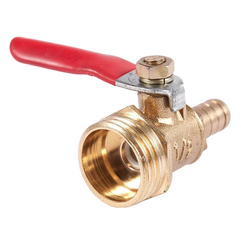 20 мм Наружная резьба до 8 соединитель шланга запорный шаровой клапан |