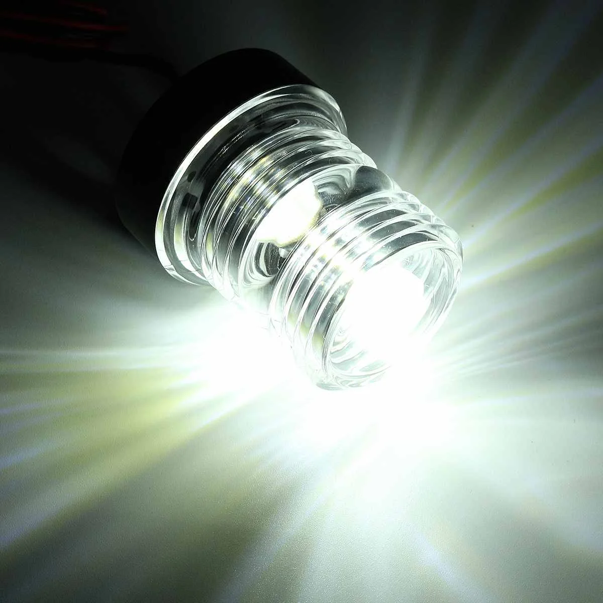 

5Pcs 12V LED 360 Degree All Round Light Marine Boat Yacht Masthead/Stern/Starboard/Port Navigation Lights Waterproof Turn Lights