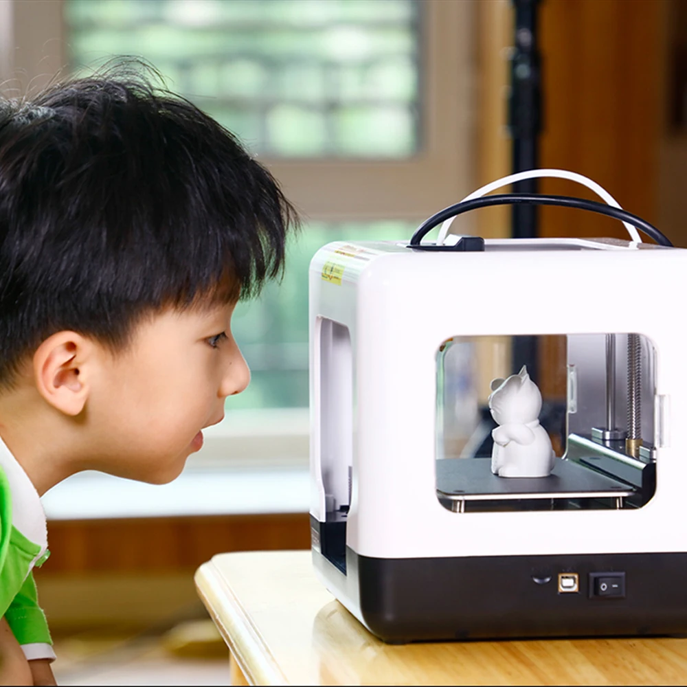 3D принтер FULCRUM MINIBOT/для нити 1 75 мм PLA PETG ABS нейлон смола/creality ender-3/pro/v2/anycubic/из России |
