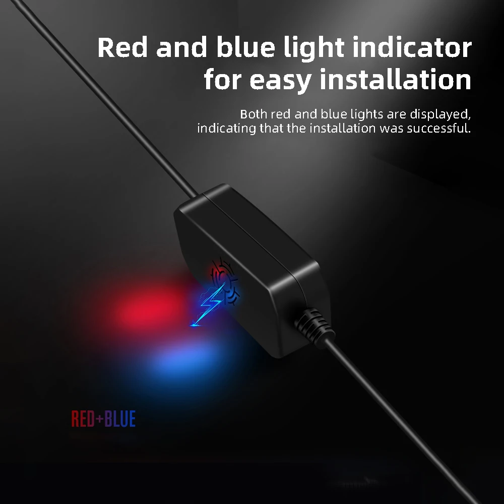 AZDOME 12/24В до 5В 2а мини USB Hardwire Kit DVR кабель адаптера питания для M11 M06 GS63H PG12 PG02 Dash Cam