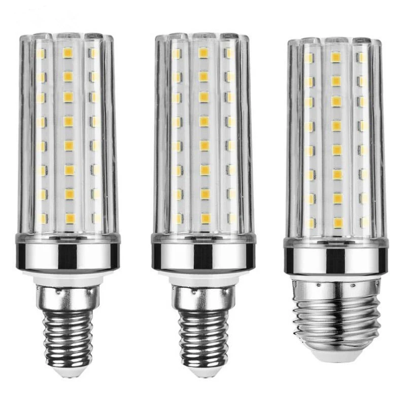 

E27 LED Plum Corn Light LED Bulb SMD2835 12W 16W Corn Bulb 60 80 LEDs AC 220V Chandelier Candle LED Light Home Decorative Light