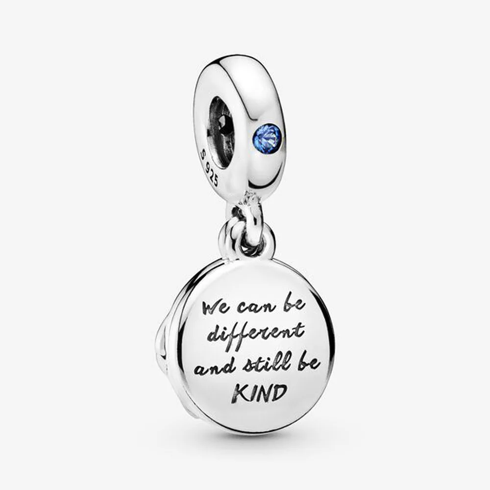 

Sterling Silver Fox & Rabbit Dangle Charm fit Original Pandora Bracelets Women Jewelry 2021 Popular 100% 925 Sterling Silver
