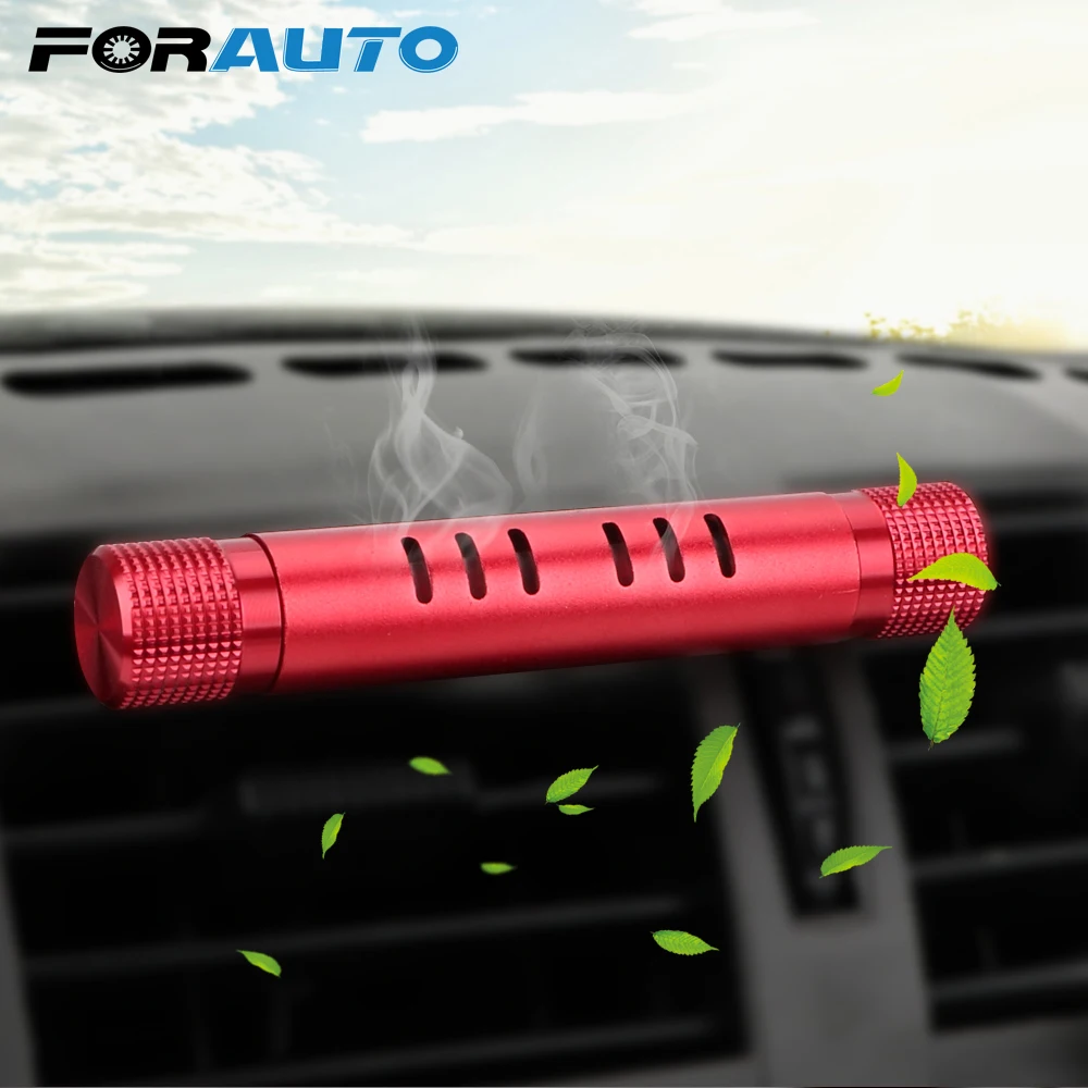 FORAUTO автомобильный освежитель воздуха, освежитель воздуха для автомобиля, устанавливаемое на вентиляционное отверстие в салоне автомобиля стойкие духи автомобильной розетки Ароматерапия Авто украшения