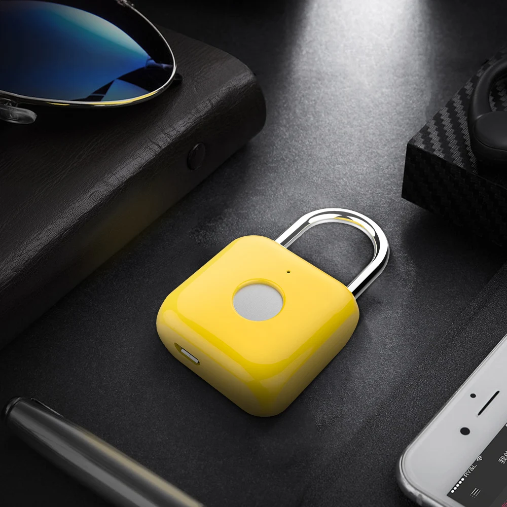 USB зарядка без ключа сканер отпечатков пальцев интеллектуальный электронный