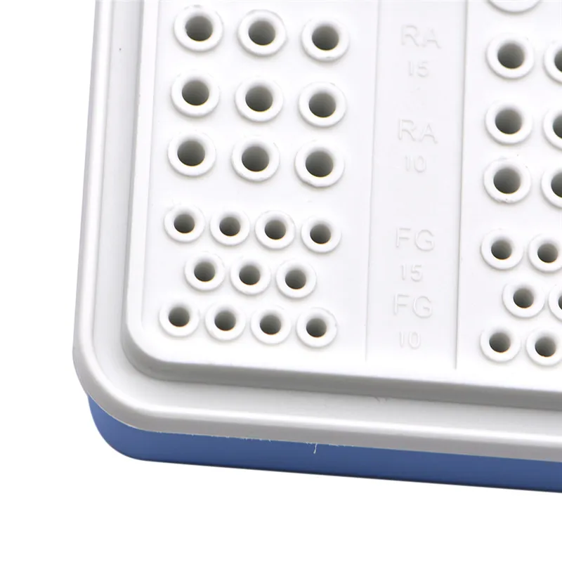 Стоматологическая стоматологическая эндо коробка 96 Отверстия карбида Боры