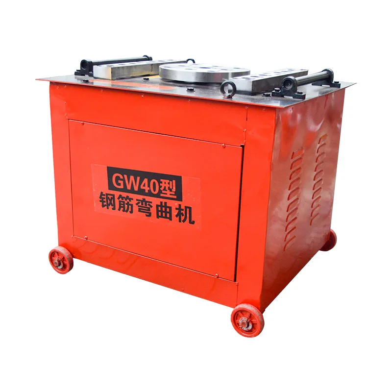 Стальной гибочный станок для круглого стального бара строительной техники |