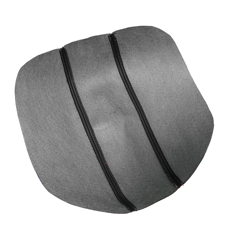 Автомобильный кожаный центральный подлокотник из микрофибры чехол-наклейка для