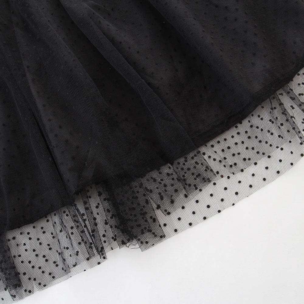 Парная одежда для мамы и моей семьи черное кружевное платье девочек детская |