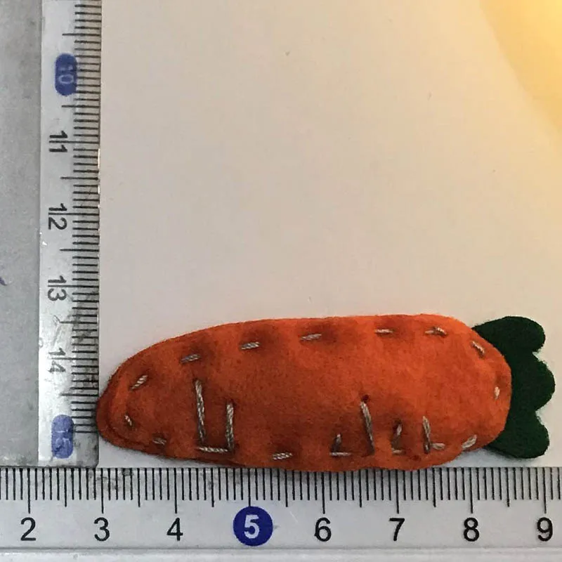 2019 ручная работа фланелет ручной работы заколка для волос милые детские заколки