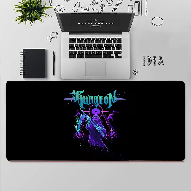 

YNDFCNB Top Quality Enter the Gungeon DIY Design Pattern Game mousepad Free Shipping Large Mouse Pad Keyboards Mat