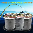 Леска рыболовная, 8 нитей, 100 м, 300 м, устойчивая к истиранию